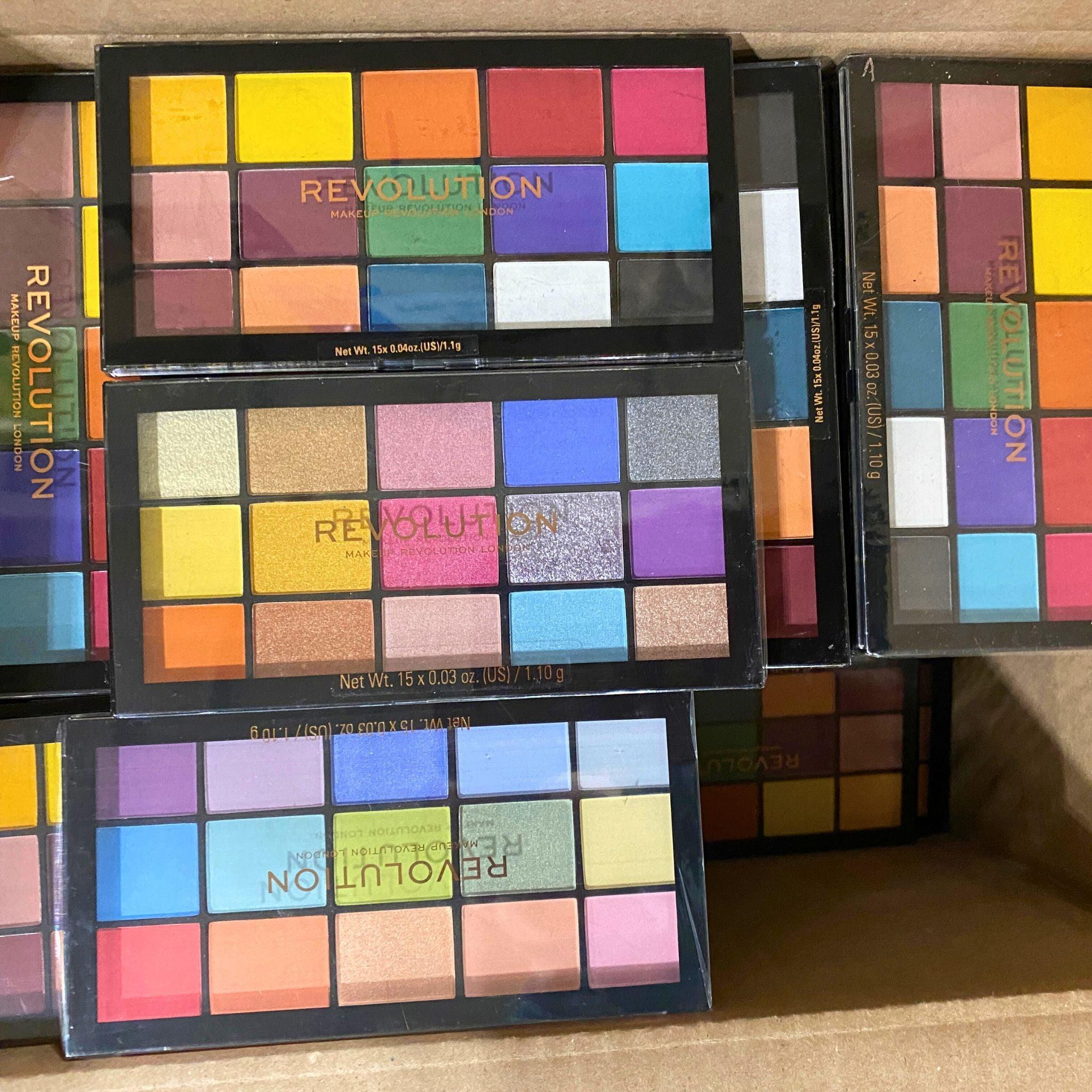 Hotsell Assorted makeup palettes