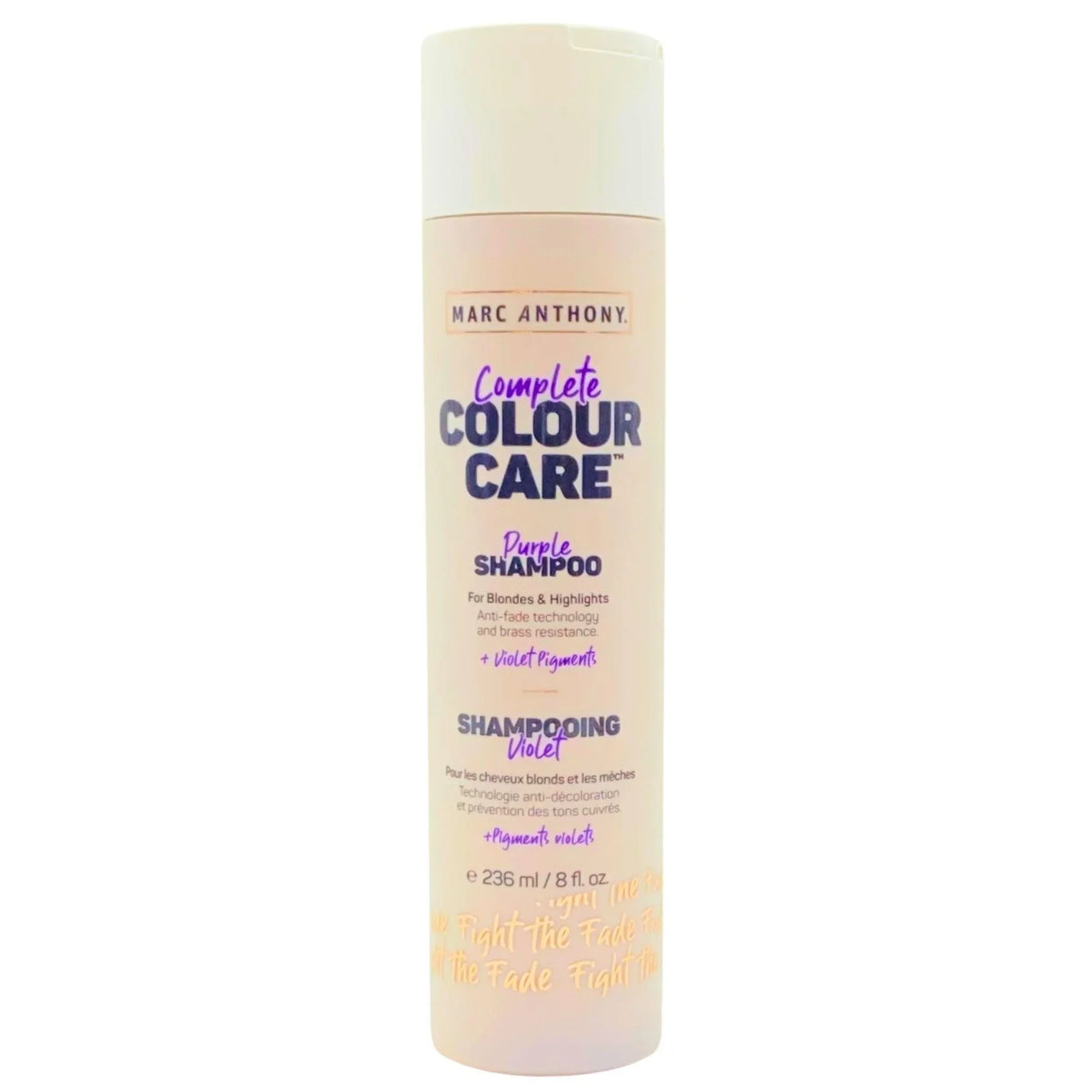 Marc Anthony Complete Color Care Purple Shampoo for Blondes 8OZ (50 Pcs Lot) - Discount Wholesalers Inc