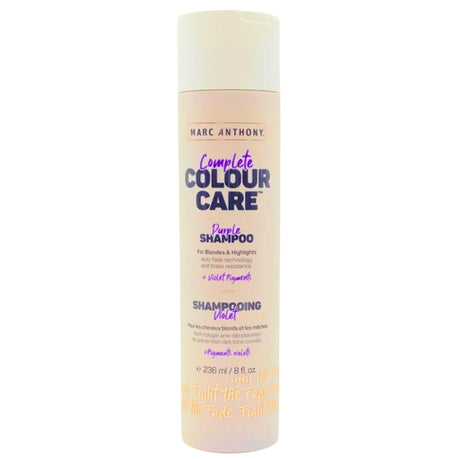 Marc Anthony Complete Color Care Purple Shampoo for Blondes 8OZ (50 Pcs Lot) - Discount Wholesalers Inc