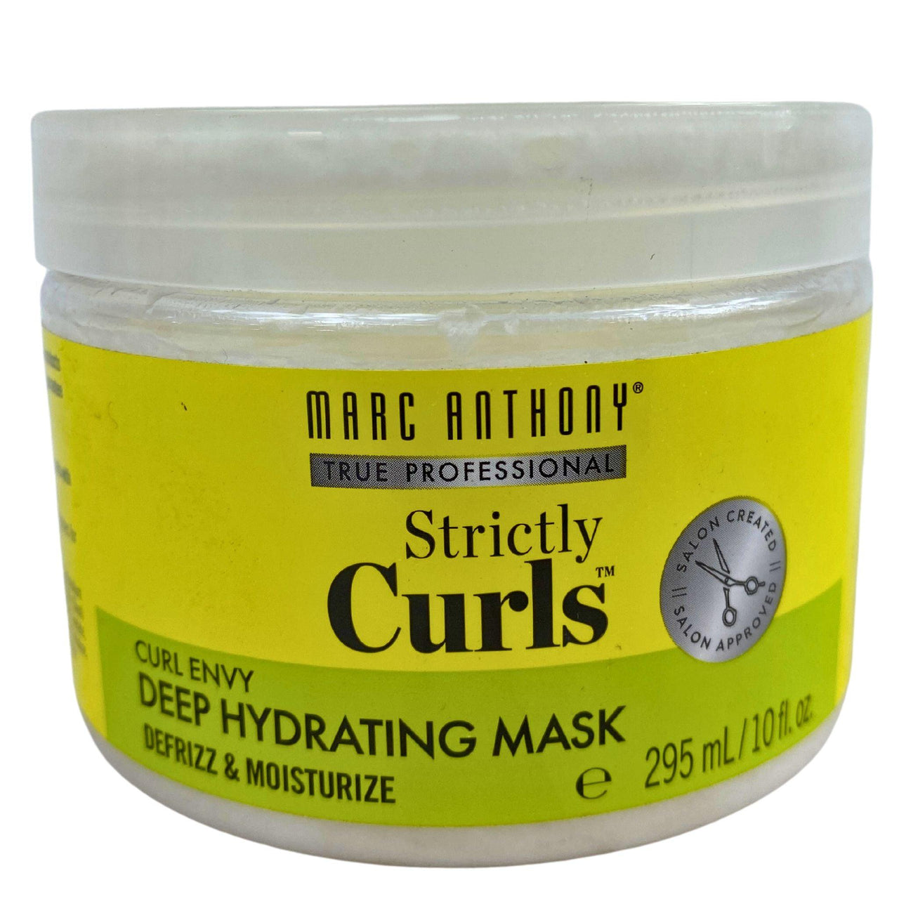 Marc Anthony True Professional Strictly Curls Curl Envy Deep Hydrating Mask 10OZ(45 Pcs Lot ) - Discount Wholesalers Inc