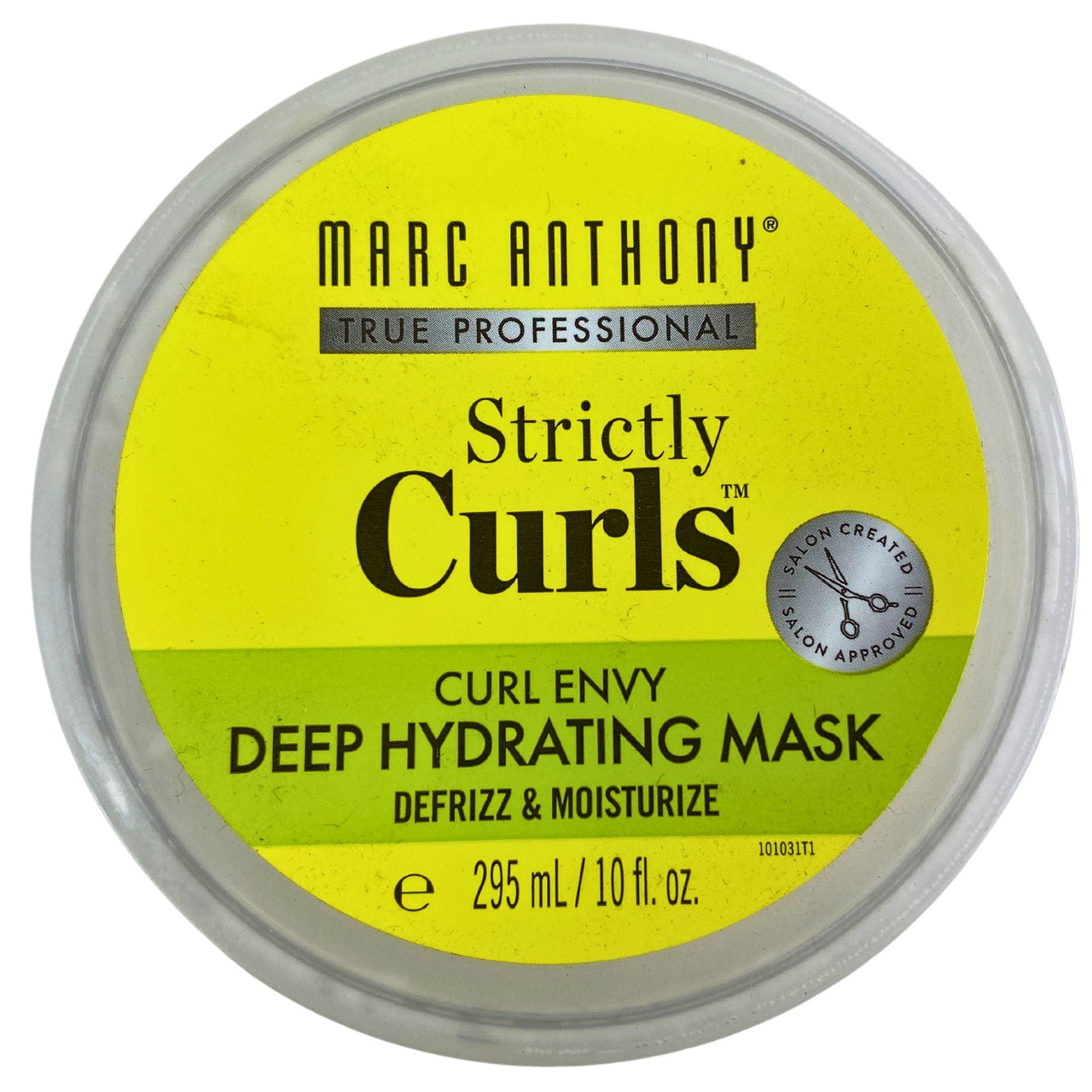 Marc Anthony True Professional Strictly Curls Curl Envy Deep Hydrating Mask 10OZ(45 Pcs Lot ) - Discount Wholesalers Inc