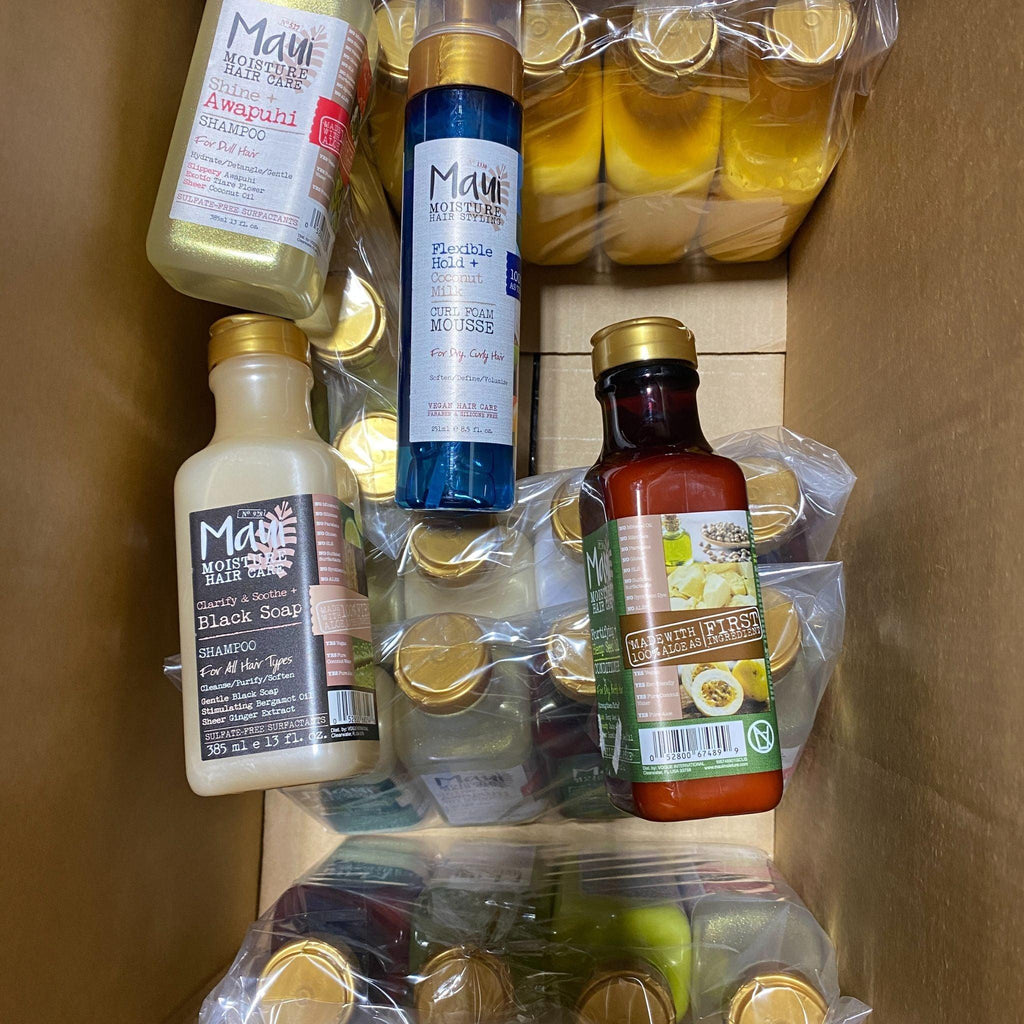 Maui Assorted Hair Care Products (40 Pcs Lot) - Discount Wholesalers Inc