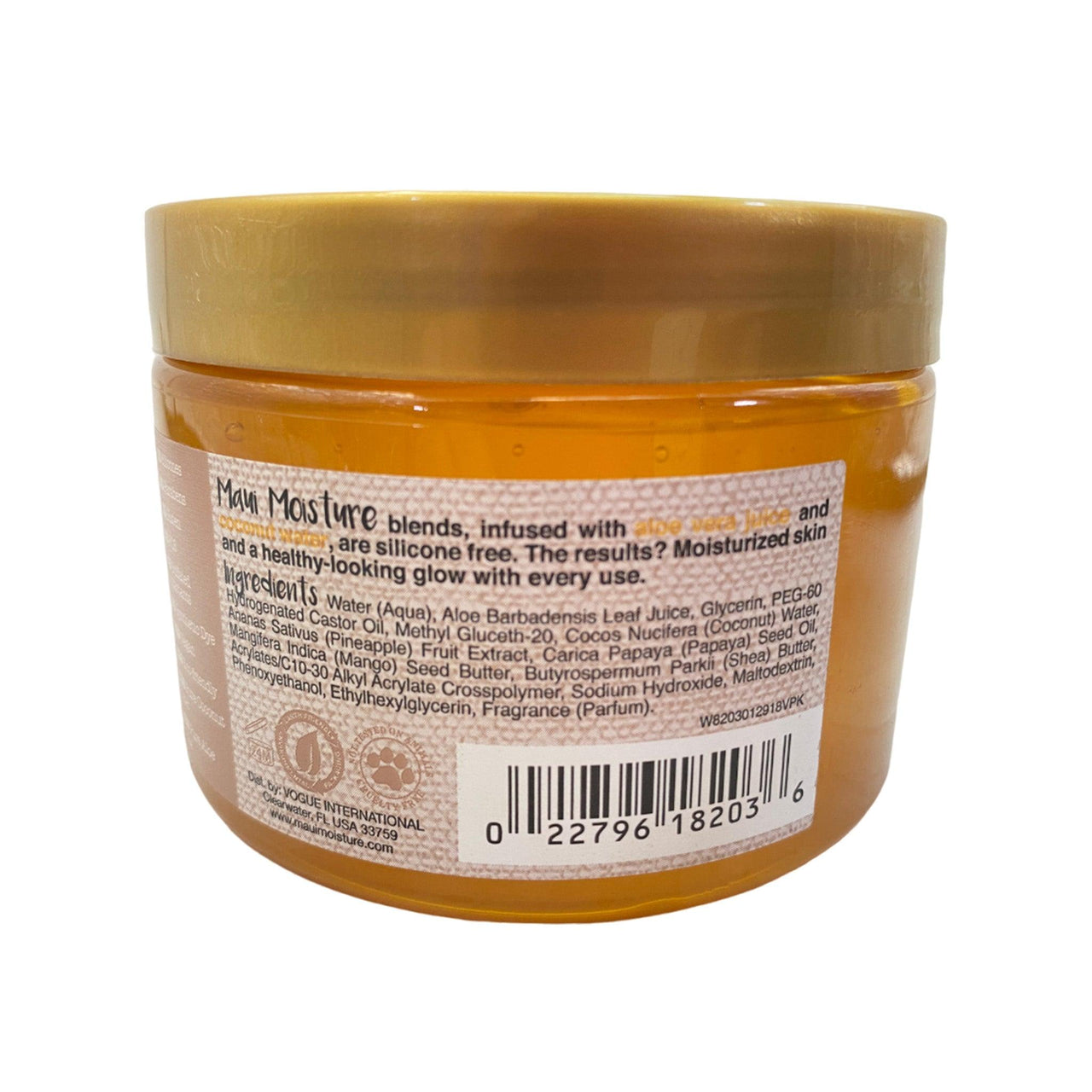 Maui Moisture Body Care Papaya Butter, Pineapple Extract & Mango Butter (50 Pcs Box) - Discount Wholesalers Inc