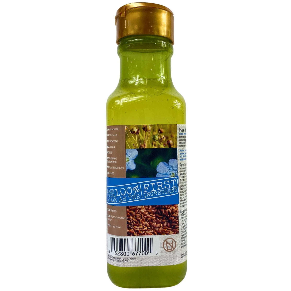 Maui Mositure Hair Care Lightweigth Curls + Flaxseed Shampoo 13OZ (44 Pcs Lot) - Discount Wholesalers Inc