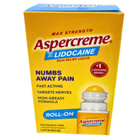 Thumbnail for Max Strength Aspercreme with 4% Lidocaine (80 Pcs Lot) - Discount Wholesalers Inc