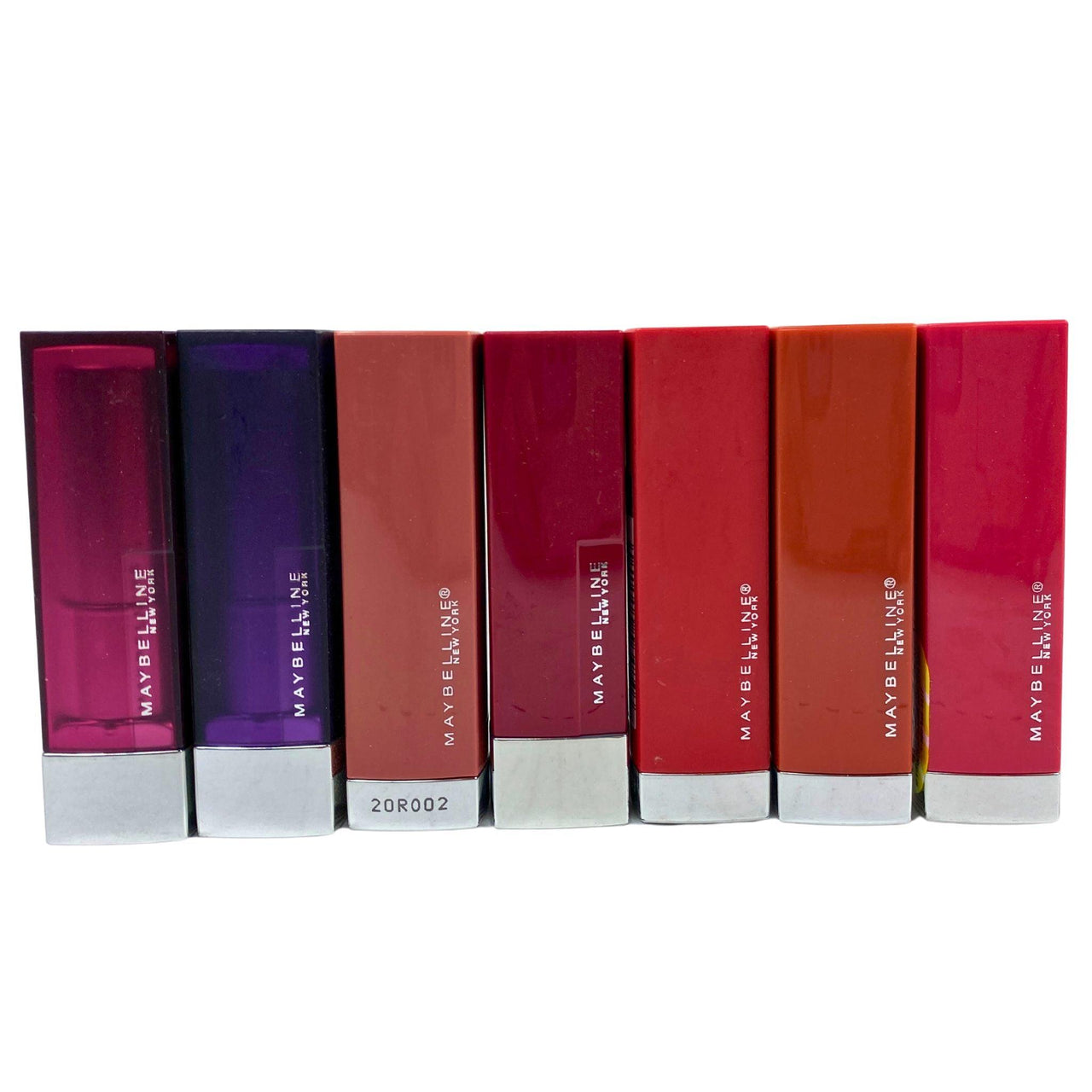 Maybelline Assorted Lipsticks Assorted Colors (50 Pcs lot) - Discount Wholesalers Inc