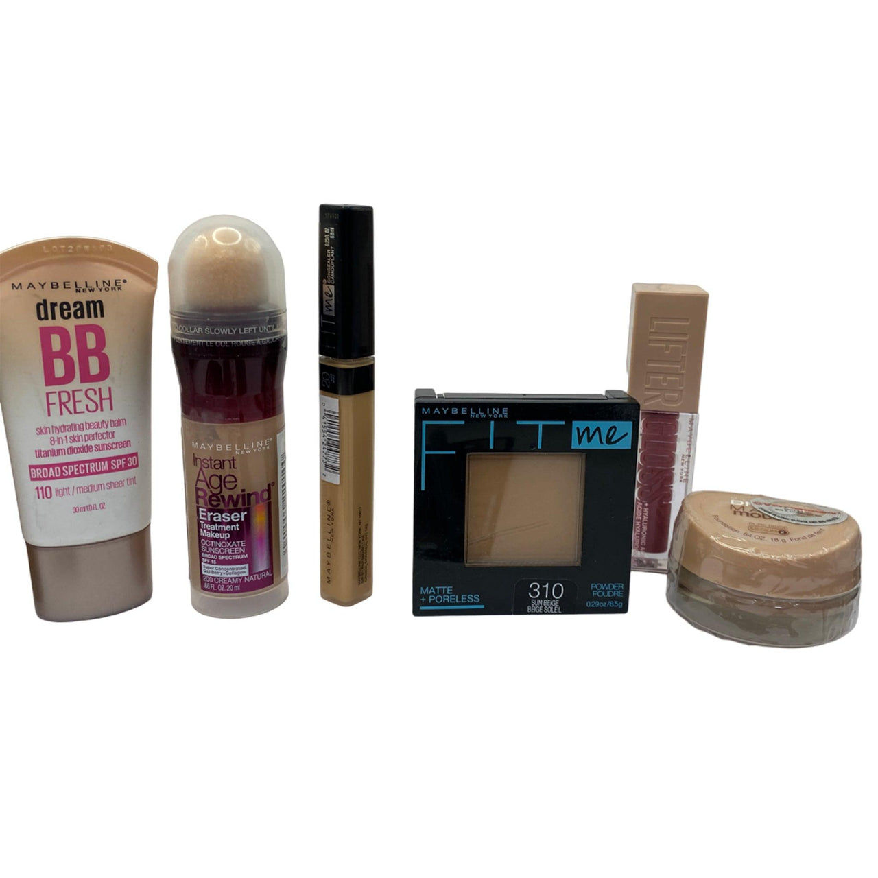 Maybelline Assorted Makeup Products (50 Pcs Box) - Discount Wholesalers Inc