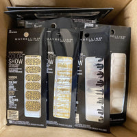 Thumbnail for Maybelline Color Show Nail Stickers - Wholesale (50 Pcs Box) - Discount Wholesalers Inc