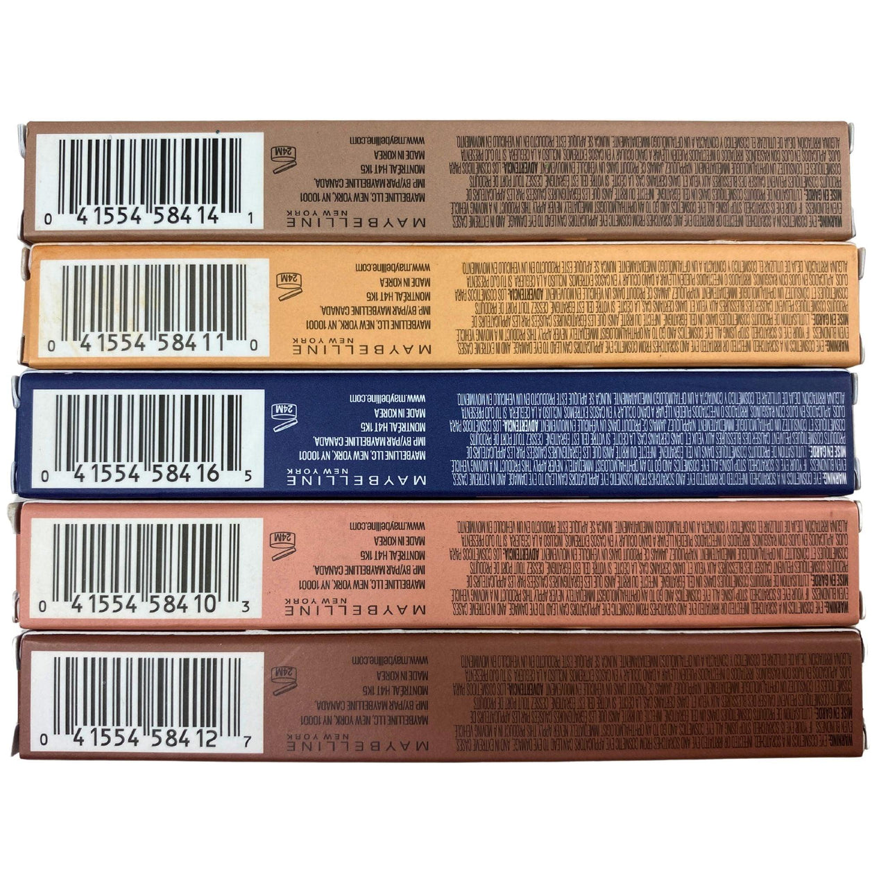 Maybelline Colorstrike Cream to Powder Eye Shadow Pen Assorted Mix 0.012OZ (50 Pcs Lot) - Discount Wholesalers Inc