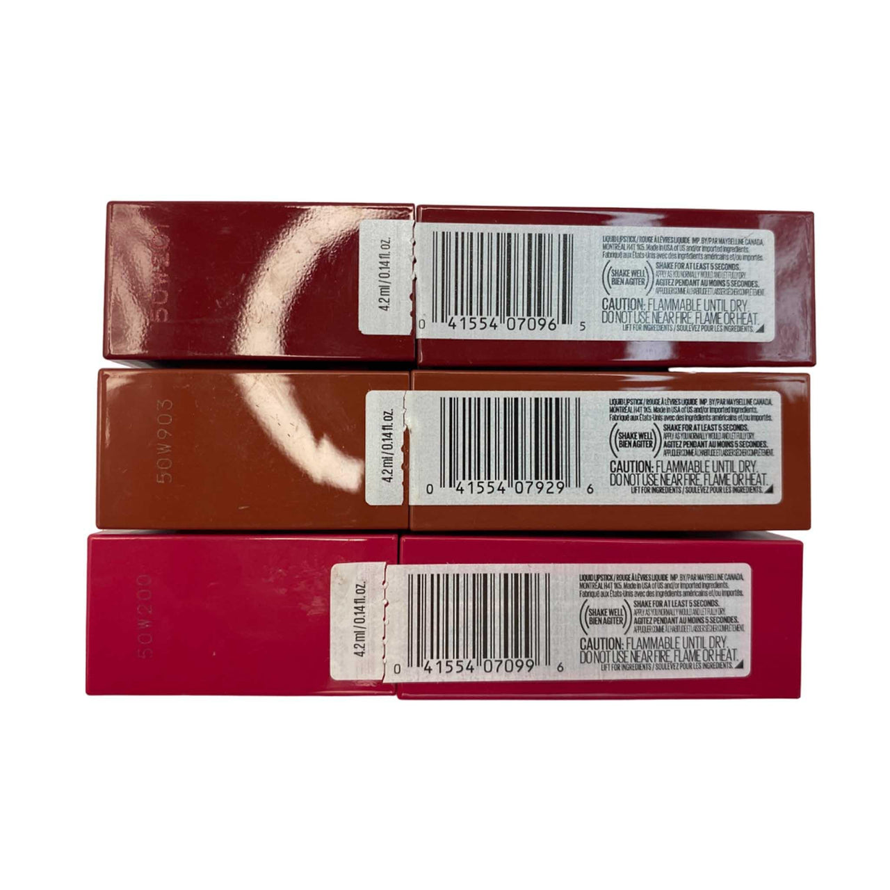 Maybelline Lipsticks Glosses Assorted (100 Pcs Box) - Discount Wholesalers Inc