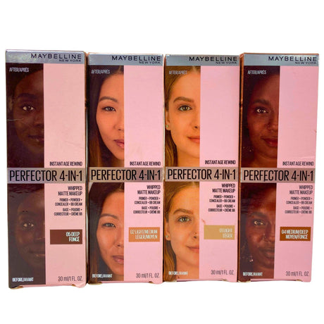 Maybelline Perfector 4-in-1 Instant Age Rewind Assorted Shades 1OZ (30 Pcs lot) - Discount Wholesalers Inc