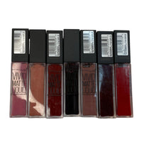 Thumbnail for Maybelline Vivid Matte Liquid by Color Sensational Lip (50 Pcs Box) - Discount Wholesalers Inc