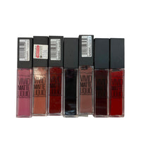 Thumbnail for Maybelline Vivid Matte Liquid by Color Sensational Lip (50 Pcs Box) - Discount Wholesalers Inc