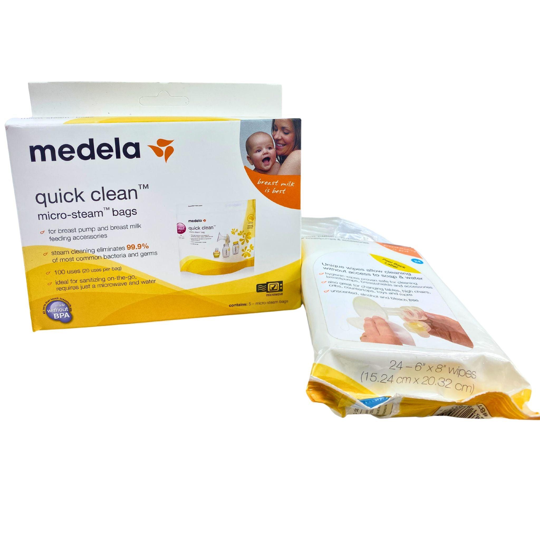 Medela Quick Clean Wipes  Discount wholesalers Inc – Discount Wholesalers  Inc