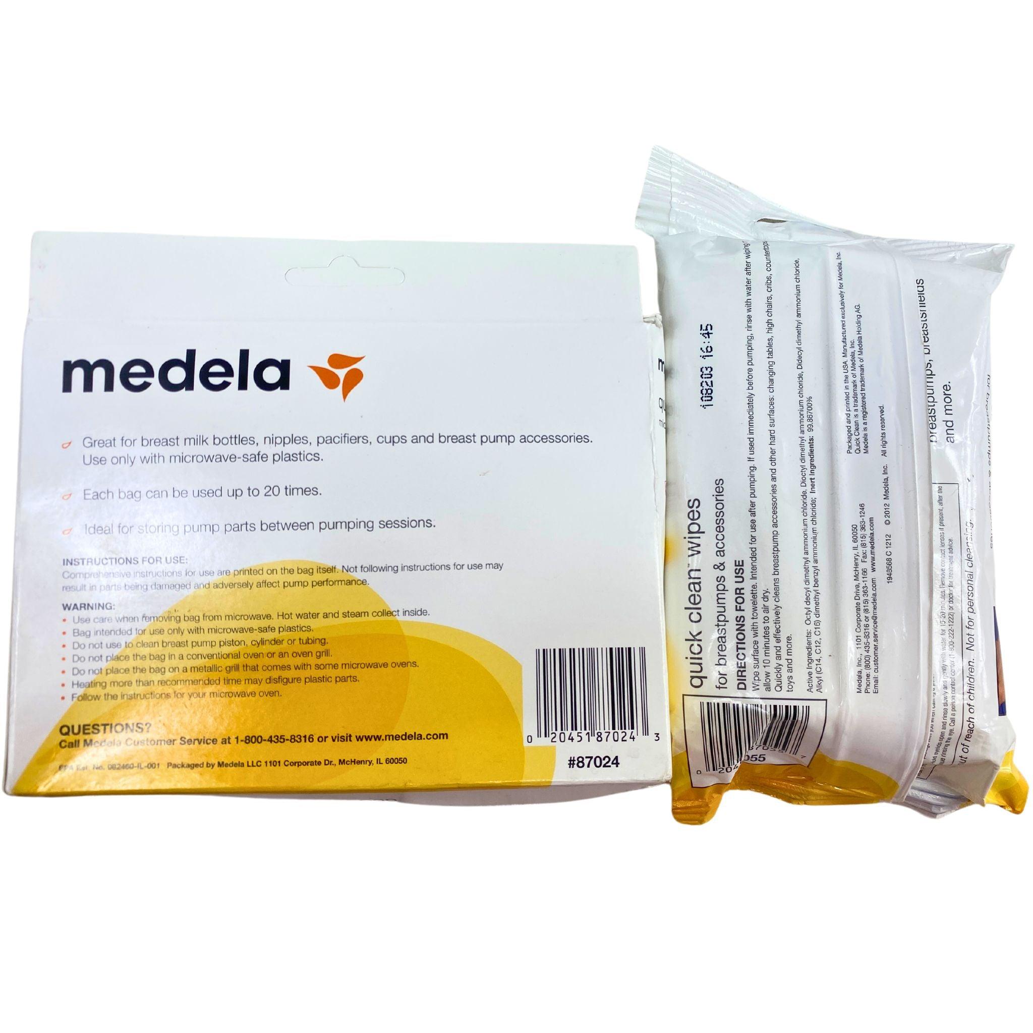 Medela Quick Clean Micro-Steam  Discount wholesalers Inc – Discount  Wholesalers Inc