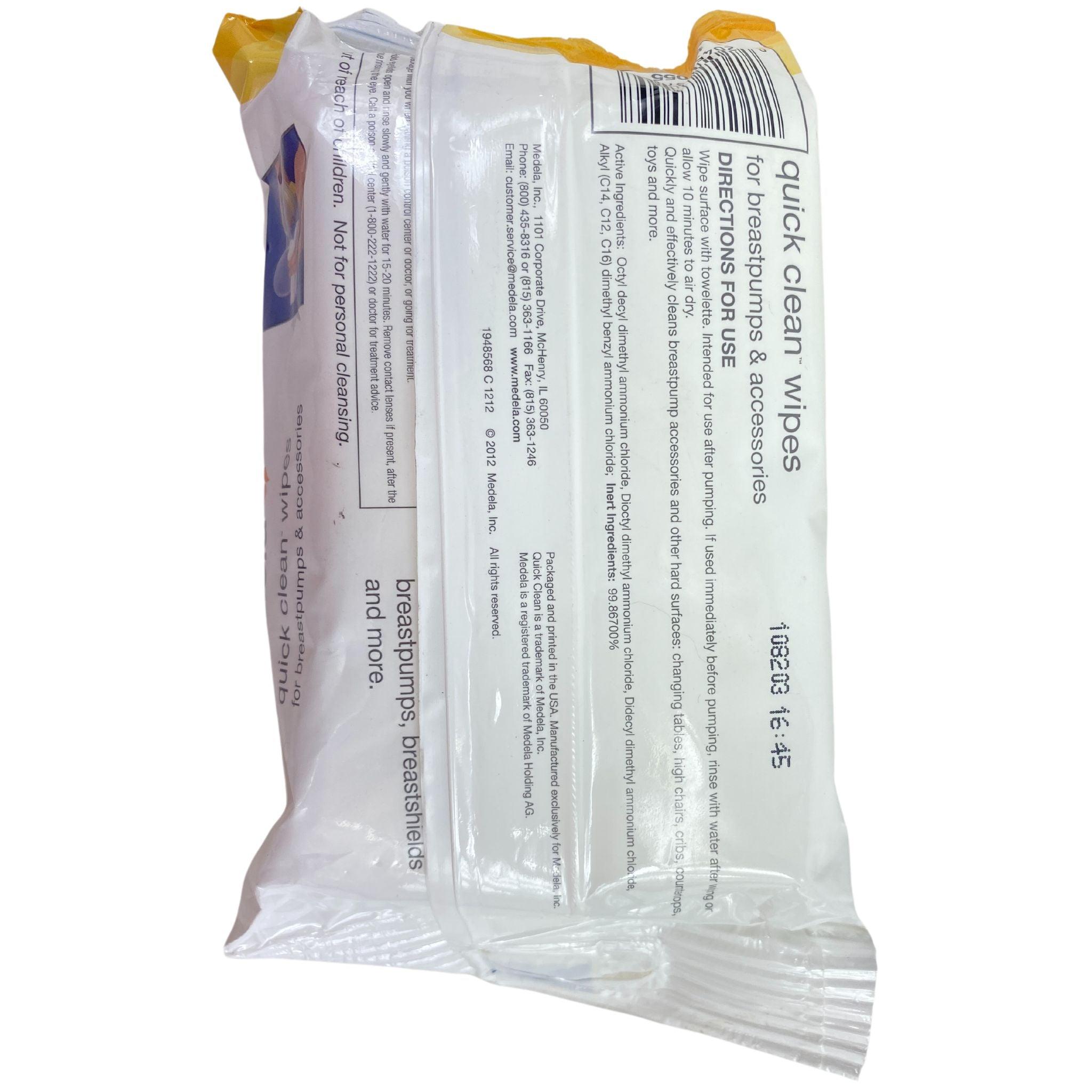 Medela Quick Clean Wipes  Discount wholesalers Inc – Discount Wholesalers  Inc