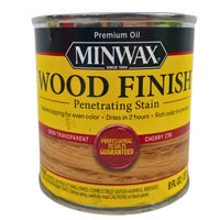 Thumbnail for Minwax Since 1904 Wood Finish Penetrating Stain , Semi - Transparent Cherry 235 8OZ (60 Pcs Lot) - Discount Wholesalers Inc