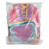 Mloovnemo Girls Elementar..rn with Sequins Lunch Bag (24 Pcs Lot) - Discount Wholesalers Inc