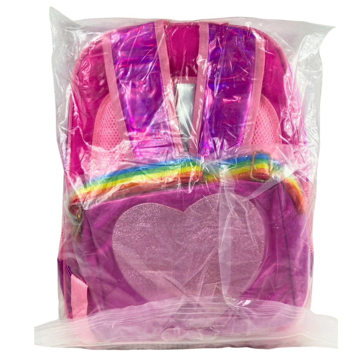 Mloovnemo Girls Elementary with Sequins Lunch Bag (24 Pcs Lot) - Discount Wholesalers Inc