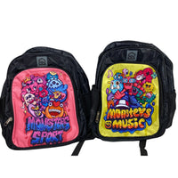 Thumbnail for Monsters Assorted Design Shoulder Bag with Side Pockets (40 Pcs Lot) - Discount Wholesalers Inc