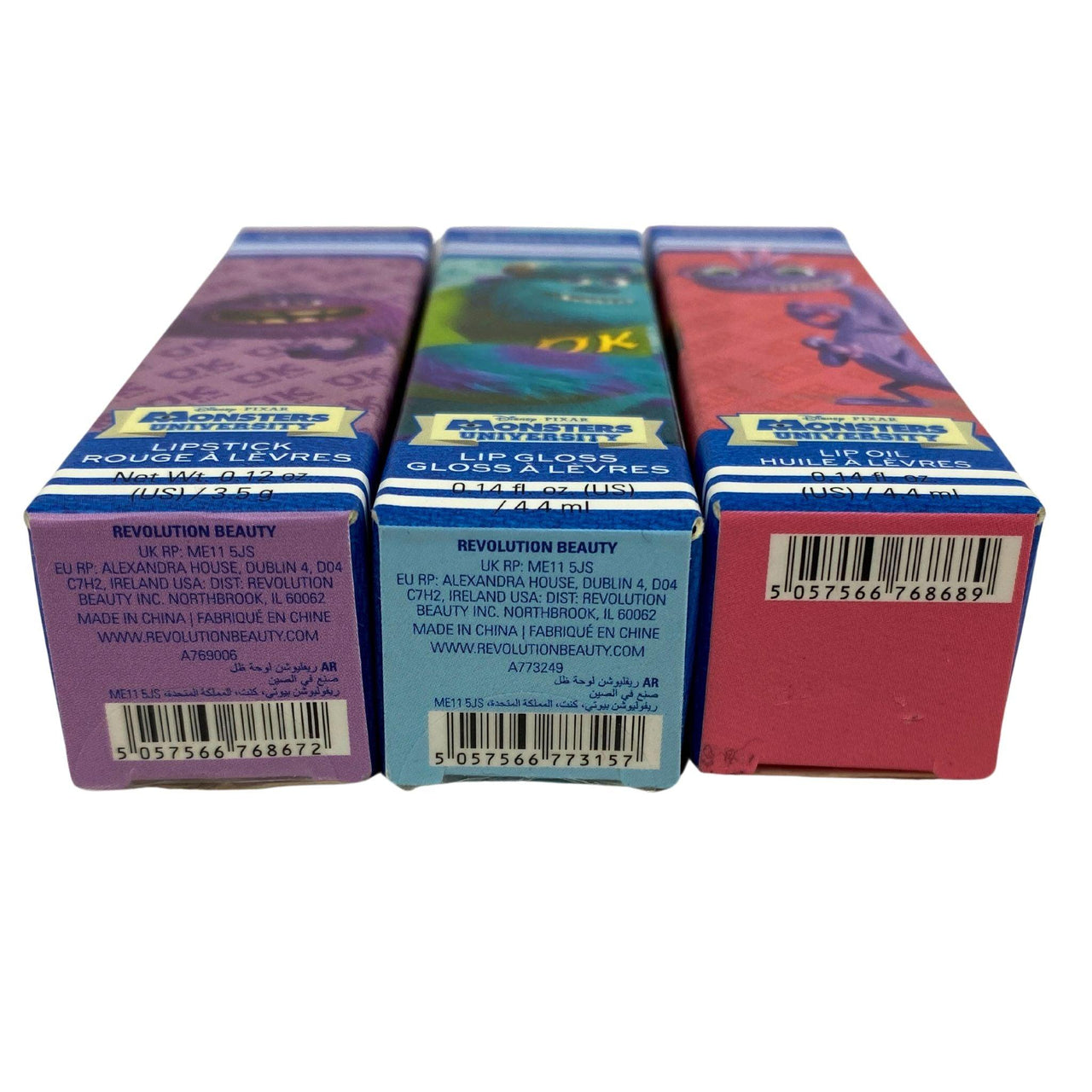 Monsters University Lip Product Mix (50 Pcs Lot) - Discount Wholesalers Inc
