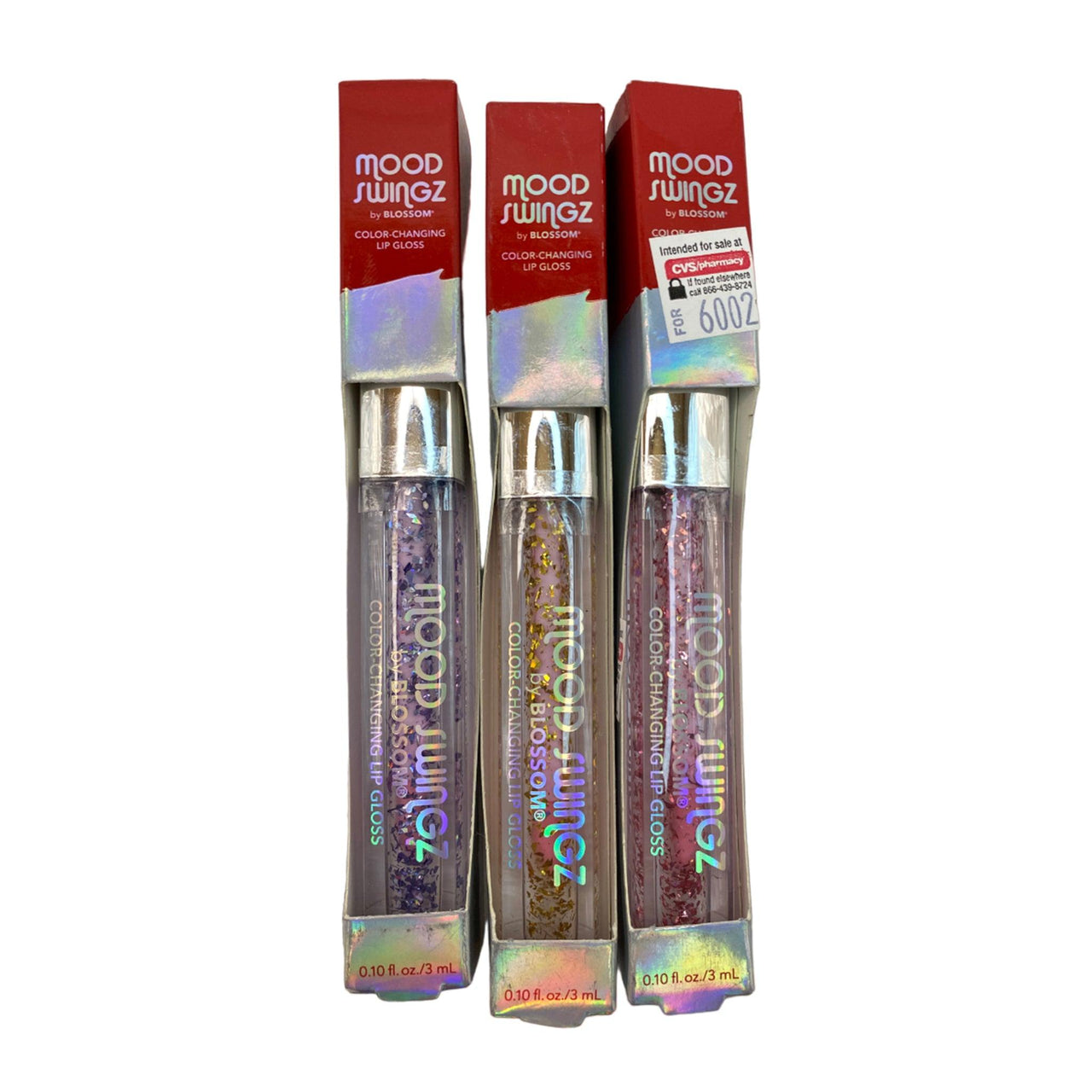 Mood Swingz Holographic Color Changing Lip Gloss (50 Pcs Box) - Discount Wholesalers Inc