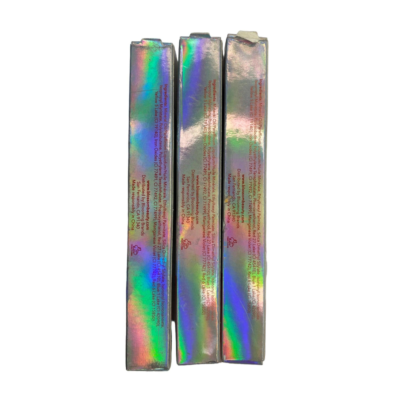Mood Swingz Holographic Color Changing Lip Gloss (50 Pcs Box) - Discount Wholesalers Inc