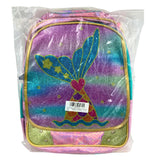 Moonmo Kids Backpack Gir....ookbag (Rainbow Mermaid) (24 Pcs Lot) - Discount Wholesalers Inc