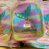 Moonmo Kids Backpack Gir....ookbag (Rainbow Mermaid) (24 Pcs Lot) - Discount Wholesalers Inc