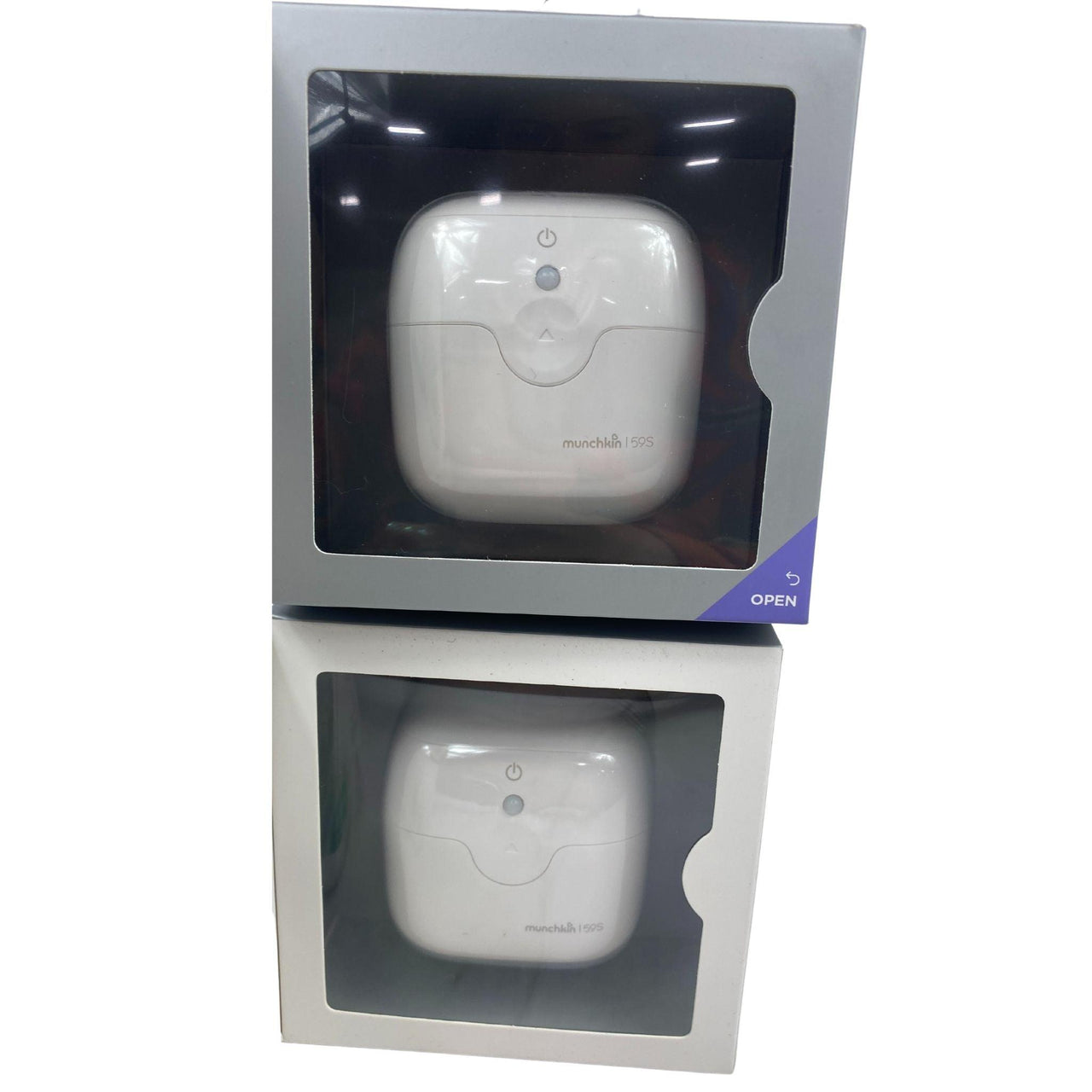 Munchkin 59S Mini Sterilizer Portable UV Sanitizer (30 Pcs Lot) - Discount Wholesalers Inc