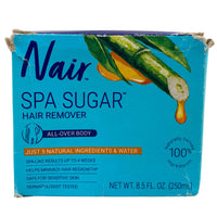 Thumbnail for Nair Spa Sugar Hair Remover All-Over Body 8.5OZ (24 Pcs Lot) - Discount Wholesalers Inc