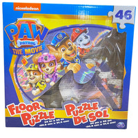Thumbnail for Nickelodeon Paw Patrol The Movie Floor Puzzle - Wholesalers (24 Pcs Lot) - Discount Wholesalers Inc
