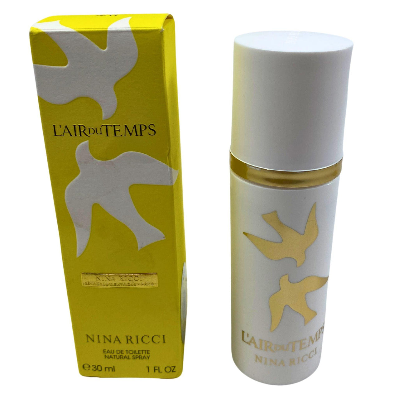 Nina Ricci L'Air Du Temps Perfume For Women, Travel Spray, 1 Oz (30 Pcs Lot) - Discount Wholesalers Inc