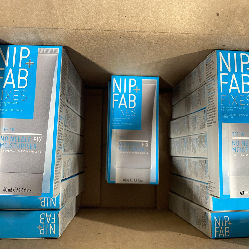 Nip & Fab Fixes ( spf 18 ) Firming And Protecting Moisturizer (19 Pcs Box) - Discount Wholesalers Inc