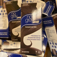 Thumbnail for No Gray On The Go Permanent Hair Color Dark Brown (50 Pcs Lot) - Discount Wholesalers Inc