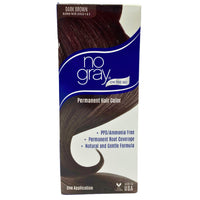 Thumbnail for No Gray On The Go Permanent Hair Color Dark Brown (50 Pcs Lot) - Discount Wholesalers Inc