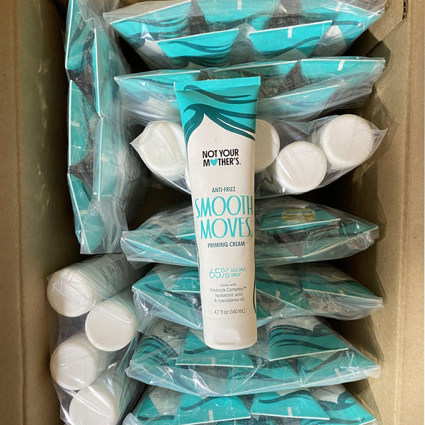 Not Your Mother's Anti - Frizz Smooth Waves Priming Cream (50 Pcs Box) - Discount Wholesalers Inc