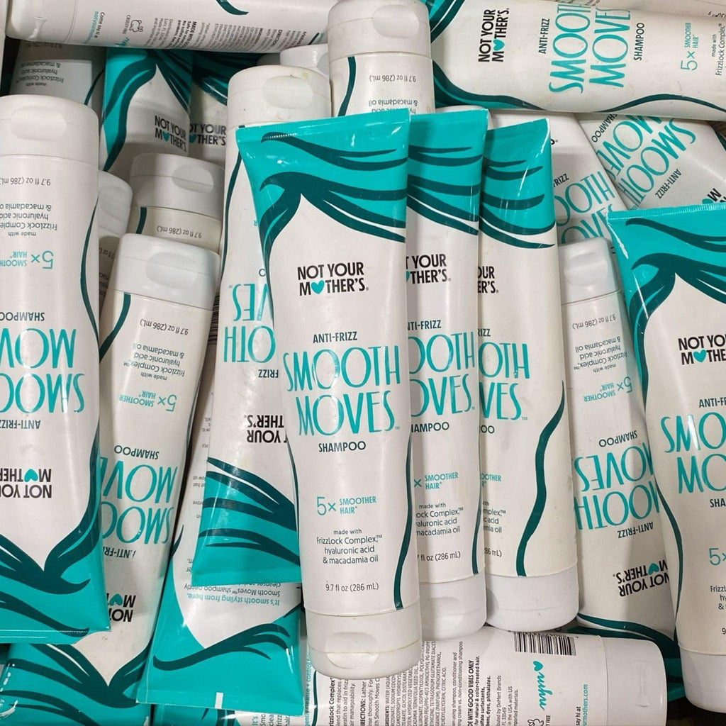 Not Your Mother's Anti Frizz Smooth Waves Shampoo 9.7fl.oz (50 Pcs Lot) - Discount Wholesalers Inc