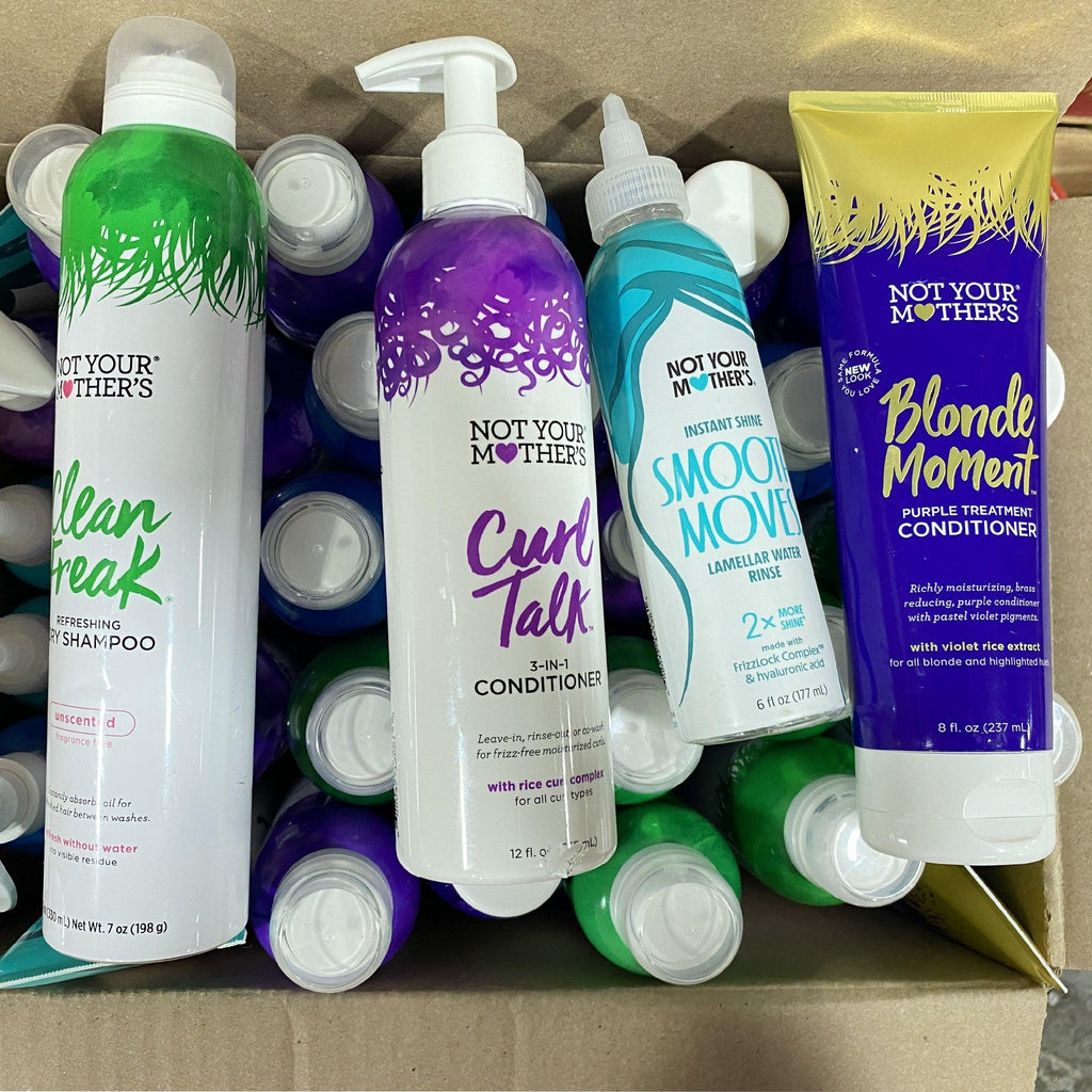 Not Your Mother's Hair Care Assorted Mix (50 Pcs Box) - Discount Wholesalers Inc