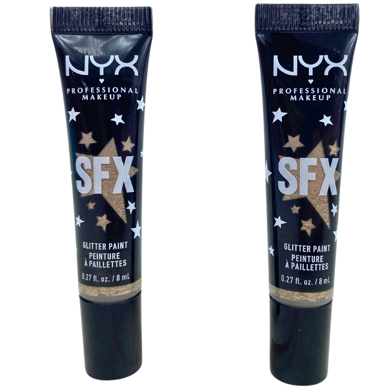NYX SFX Glitter Paint 0.27 Graveyard Glam (50 Pcs Lot) - Discount Wholesalers Inc