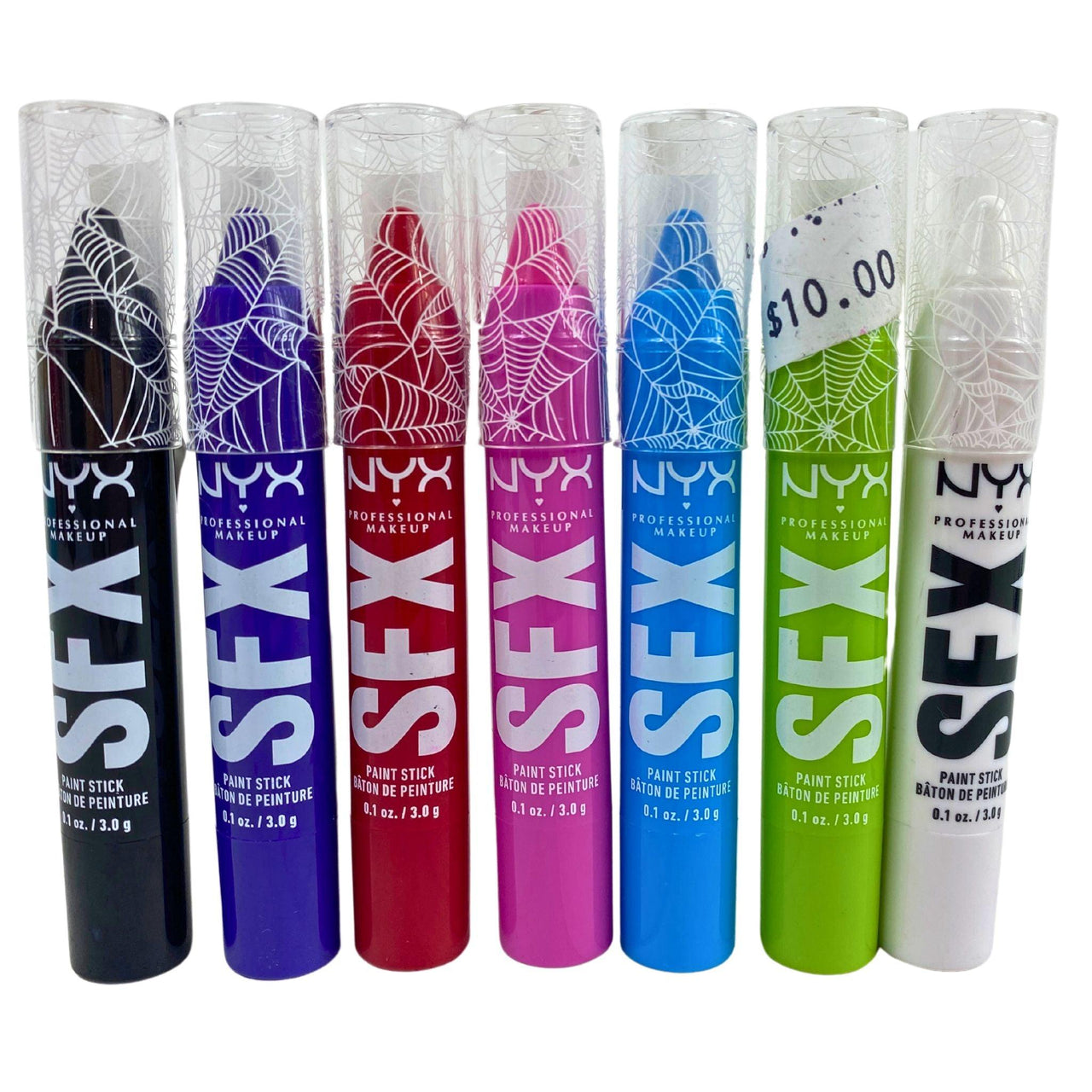 NYX SFX Paint Stick Mix 0.1OZ (50 Pcs Lot) - Discount Wholesalers Inc