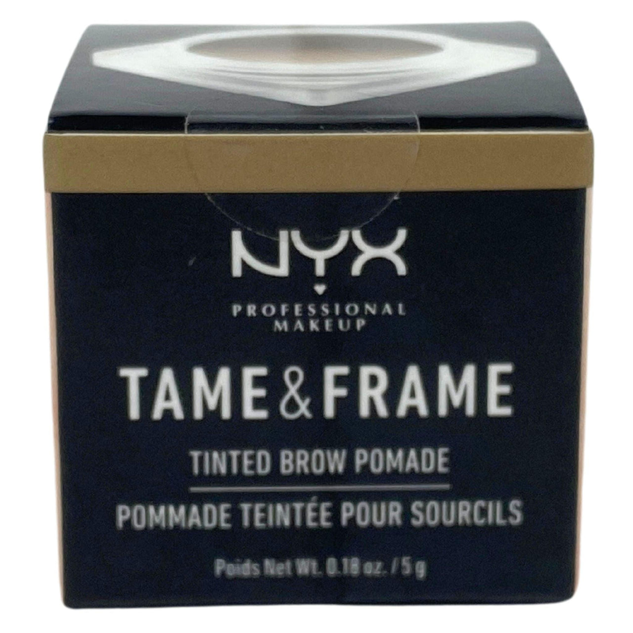 NYX TAME & FRAME Tinted Brow Pomade No.TFBP 01 Blonde 0.18oz/ 5g (50 Pcs Lot) - Discount Wholesalers Inc