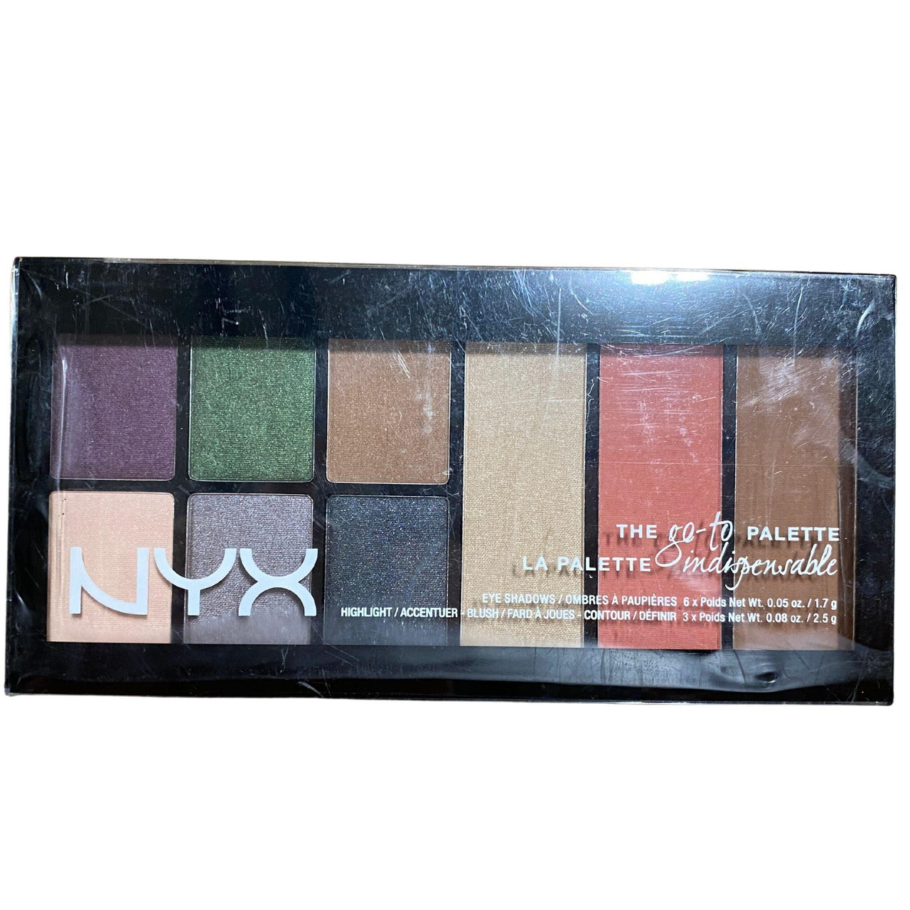 NYX The go- to Palette Indispensable (50 Pcs Lot) - Discount Wholesalers Inc