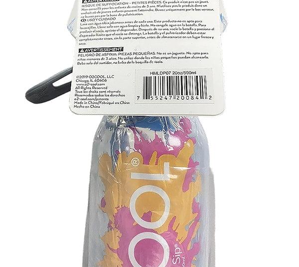 O2Cool Mist'N'Sip Water Bottle - Wholesale (24 Pcs Box) - Discount Wholesalers Inc
