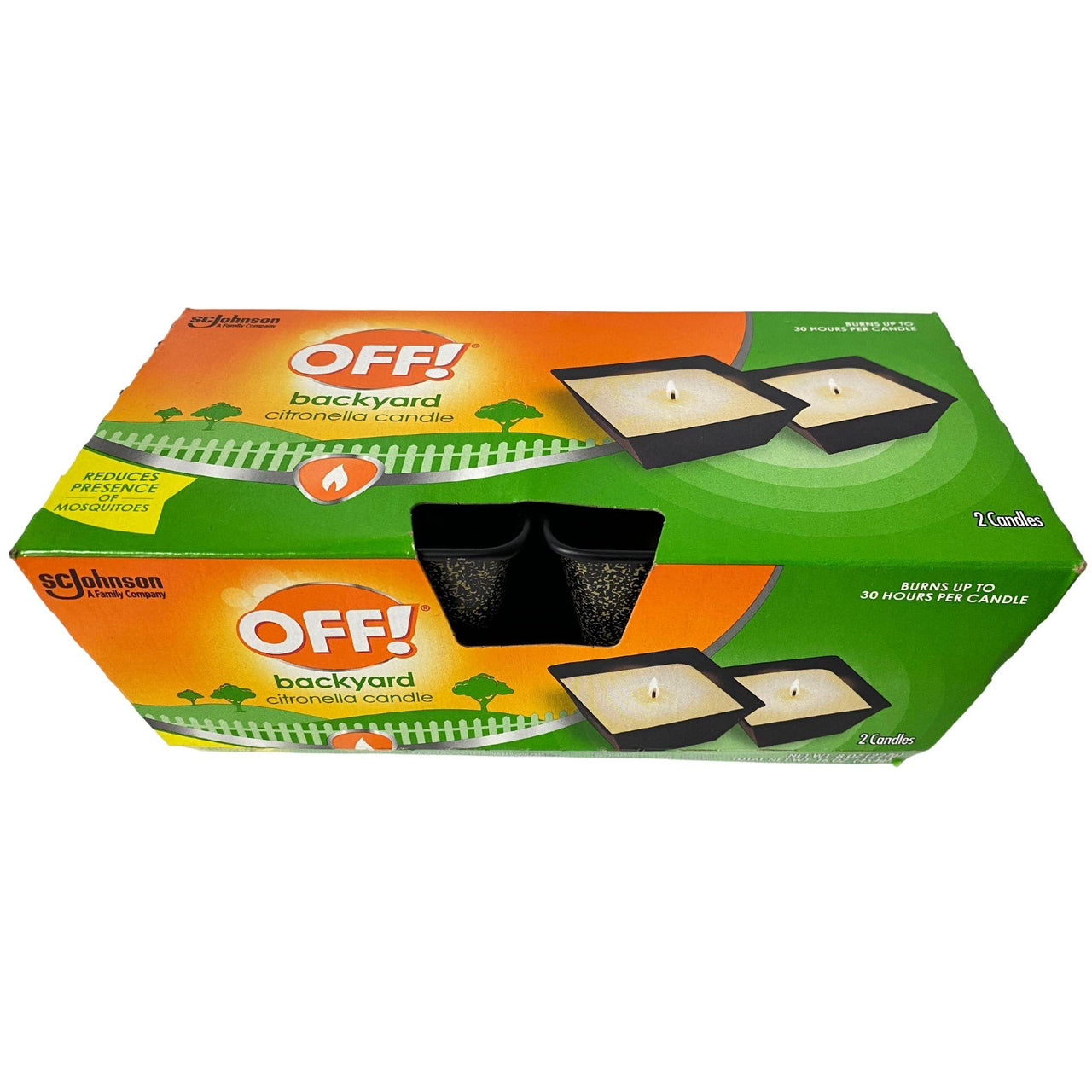 OFF! Citronella Candle Bucket Twin Pack (40 Pcs Lot) - Discount Wholesalers Inc