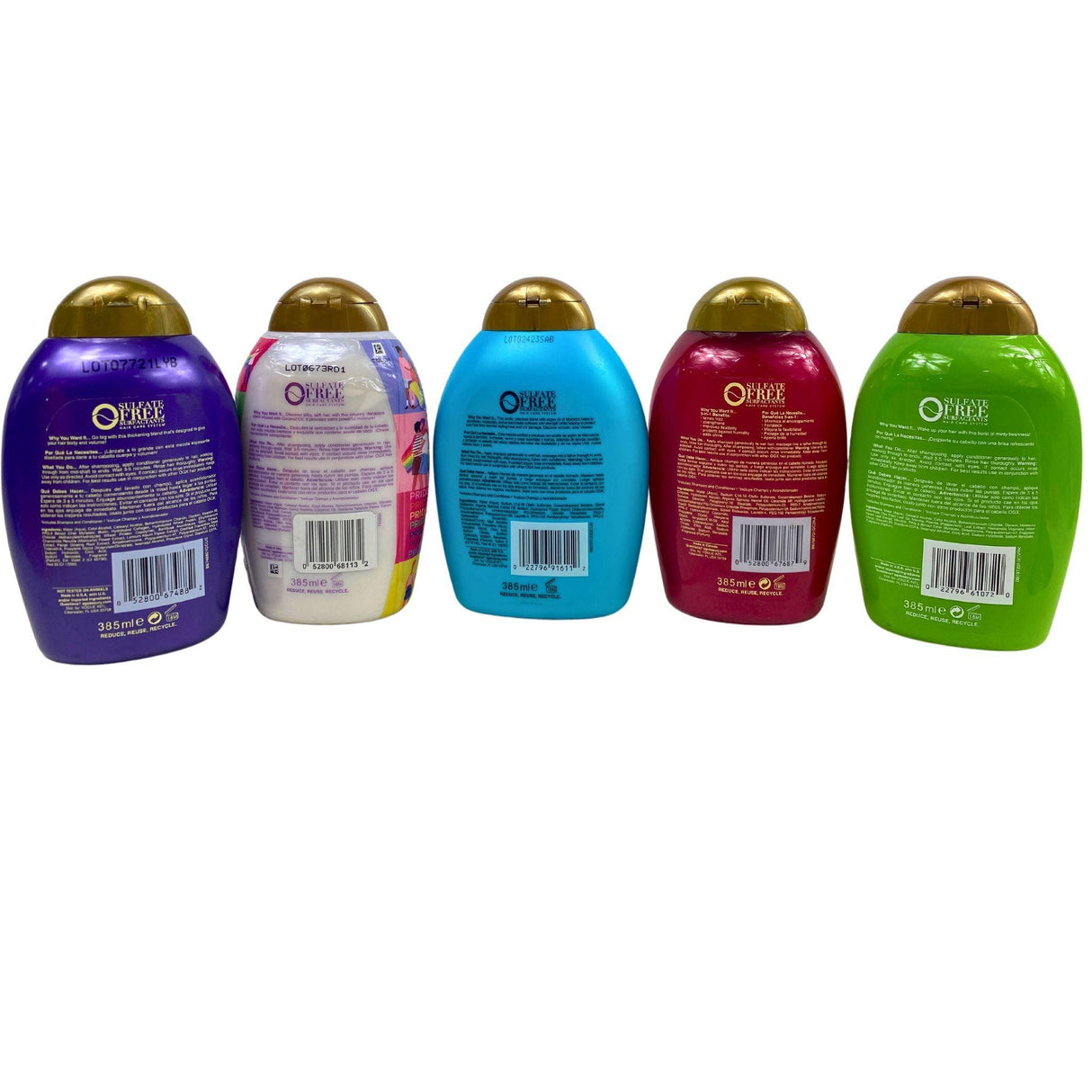 Ogx Shampoo & Conditioner Assorted Mix 13FL.OZ (50 Pcs Lot) - Discount Wholesalers Inc