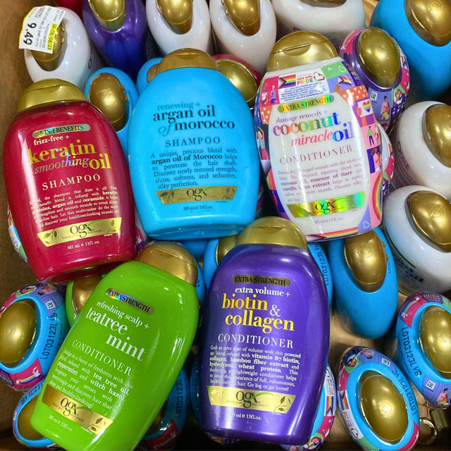 Ogx Shampoo & Conditioner Assorted Mix 13FL.OZ (50 Pcs Lot) - Discount Wholesalers Inc