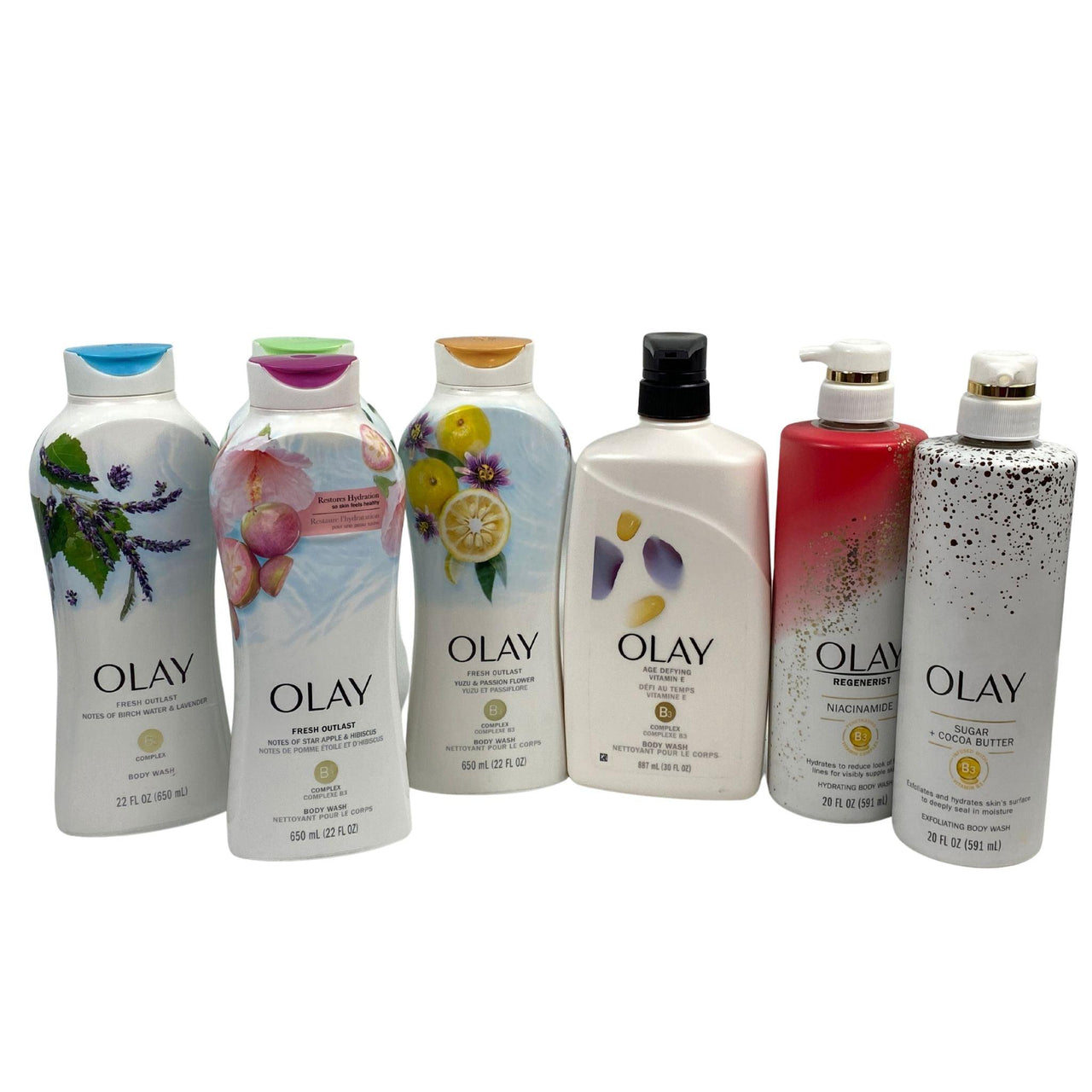 Olay Assorted Olay Bodywash Scents ( 24 Pcs Box ) - Discount Wholesalers Inc