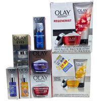 Thumbnail for Olay Assorted Skincare Mix - May Include Serums & Creme's (50 Pcs Lot) - Discount Wholesalers Inc