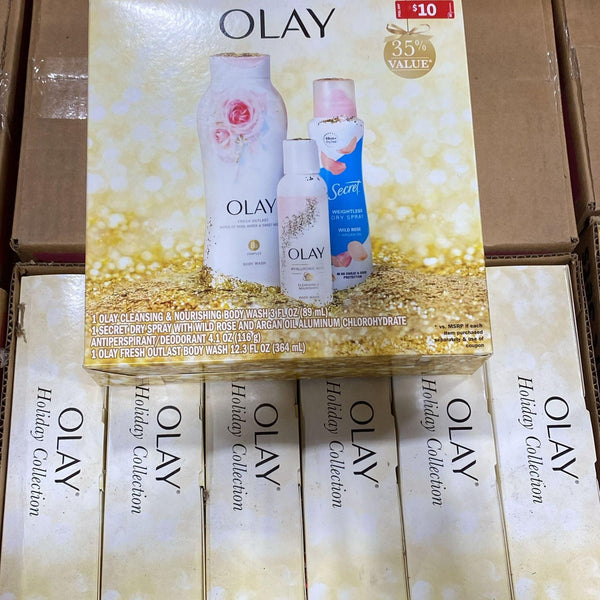 OLAY Holiday Collection (24 Pcs Lot) - Discount Wholesalers Inc